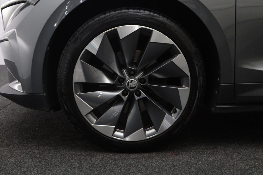 Škoda ENYAQ iV 60 180 PK, Leder, 91 % SOH, Adap. Cruise Control, Stoelverwarming, Stuurverwarming