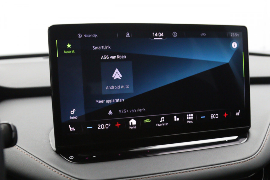 Škoda ENYAQ iV 60 180 PK, Leder, 91 % SOH, Adap. Cruise Control, Stoelverwarming, Stuurverwarming