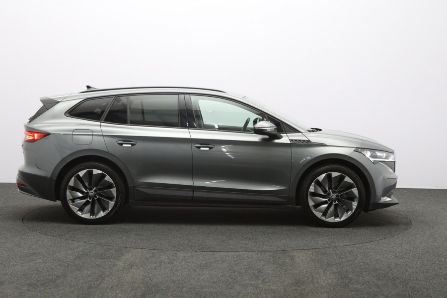 Škoda ENYAQ iV 60 180 PK, Leder, 91 % SOH, Adap. Cruise Control, Stoelverwarming, Stuurverwarming