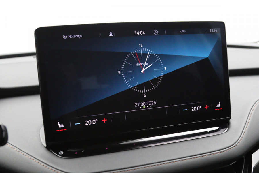 Škoda ENYAQ iV 60 180 PK, Leder, 91 % SOH, Adap. Cruise Control, Stoelverwarming, Stuurverwarming