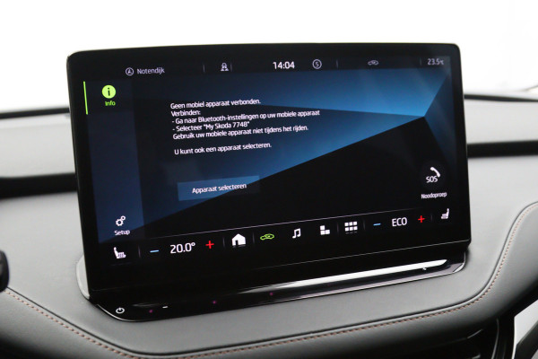 Škoda ENYAQ iV 60 180 PK, Leder, 91 % SOH, Adap. Cruise Control, Stoelverwarming, Stuurverwarming