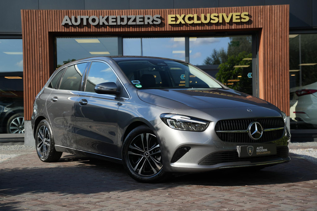 Mercedes-Benz B-Klasse 180 Progressive Line Advanced Trekhaak Winterpakket MBUX Navi Camera