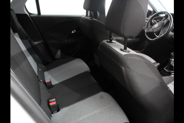 Opel Corsa 1.2 Turbo Elegance Airco Cruise control Verwarmde voorstoelen Stuurverwarming Lane assist Parkeersensoren achter