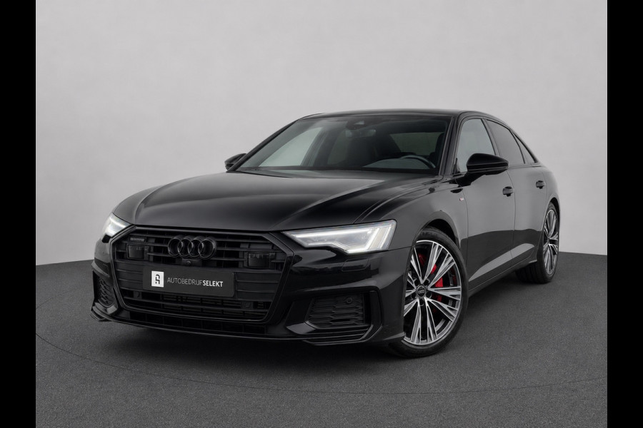 Audi A6 Limousine 55 TFSI e quattro | RS stoelen | Trekhaak | Matrix | 360 | Sfeerverlichting | 20 inch | Carplay | Magnetic Ride