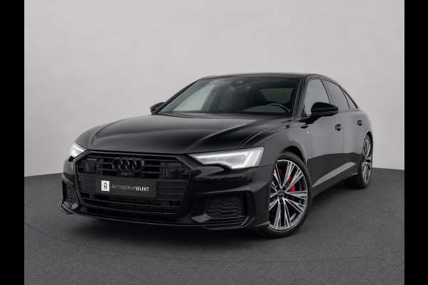 Audi A6 Limousine 55 TFSI e quattro | RS stoelen | Trekhaak | Matrix | 360 | Sfeerverlichting | 20 inch | Carplay | Magnetic Ride