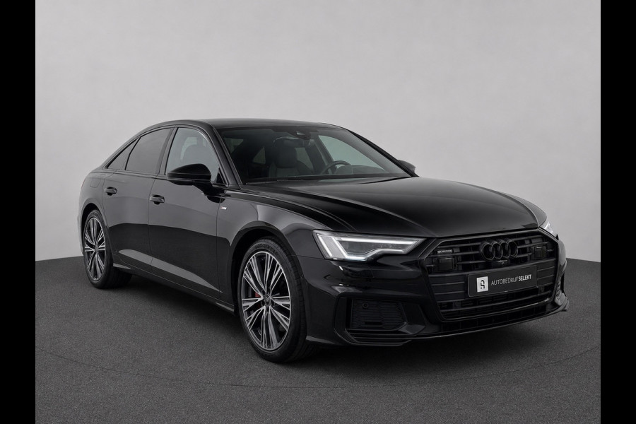 Audi A6 Limousine 55 TFSI e quattro | RS stoelen | Trekhaak | Matrix | 360 | Sfeerverlichting | 20 inch | Carplay | Magnetic Ride
