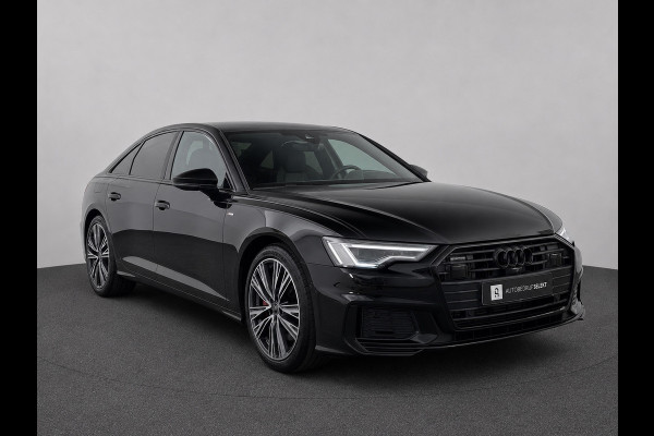 Audi A6 Limousine 55 TFSI e quattro | RS stoelen | Trekhaak | Matrix | 360 | Sfeerverlichting | 20 inch | Carplay | Magnetic Ride