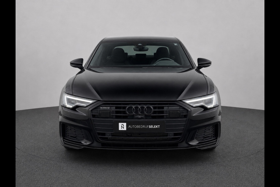 Audi A6 Limousine 55 TFSI e quattro | RS stoelen | Trekhaak | Matrix | 360 | Sfeerverlichting | 20 inch | Carplay | Magnetic Ride