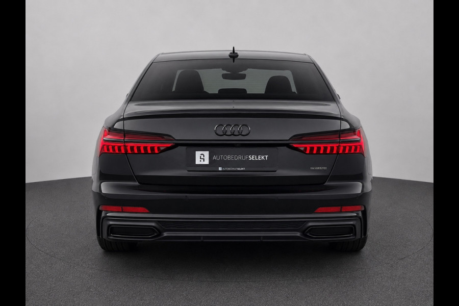 Audi A6 Limousine 55 TFSI e quattro | RS stoelen | Trekhaak | Matrix | 360 | Sfeerverlichting | 20 inch | Carplay | Magnetic Ride