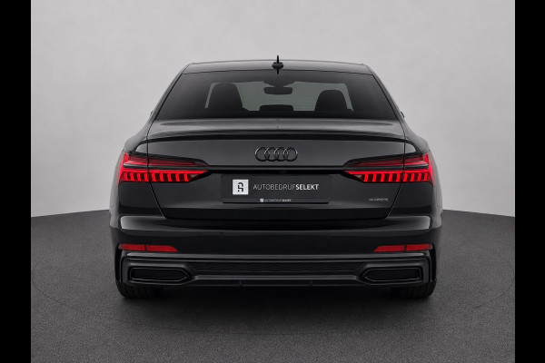 Audi A6 Limousine 55 TFSI e quattro | RS stoelen | Trekhaak | Matrix | 360 | Sfeerverlichting | 20 inch | Carplay | Magnetic Ride
