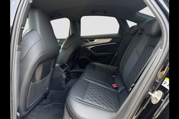 Audi A6 Limousine 55 TFSI e quattro | RS stoelen | Trekhaak | Matrix | 360 | Sfeerverlichting | 20 inch | Carplay | Magnetic Ride