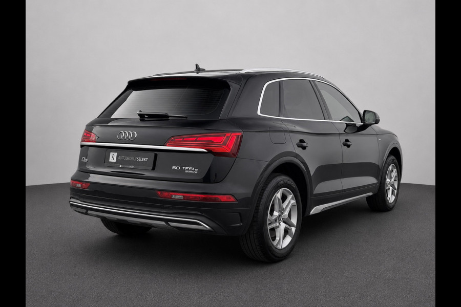 Audi Q5 50 TFSI e | Trekhaak | Carplay | Stoelverwarming | Elektrische achterklep | ACC | LED