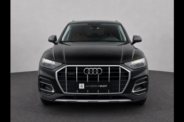 Audi Q5 50 TFSI e | Trekhaak | Carplay | Stoelverwarming | Elektrische achterklep | ACC | LED
