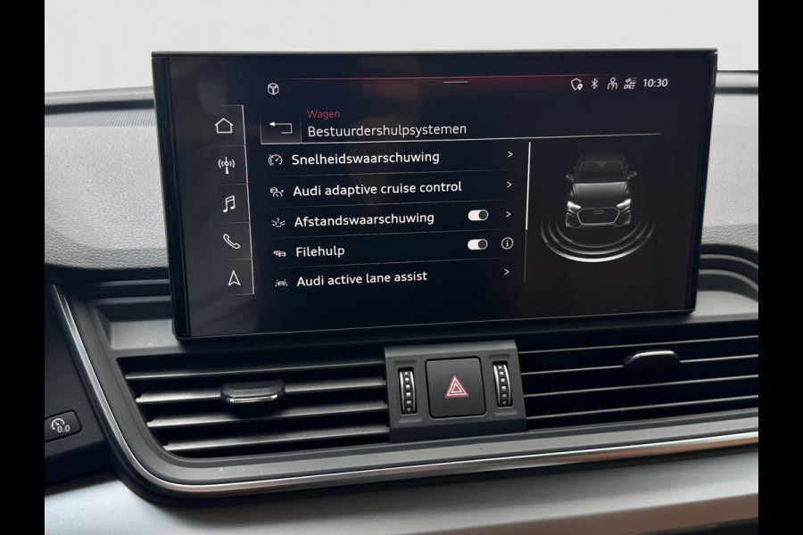 Audi Q5 50 TFSI e | Trekhaak | Carplay | Stoelverwarming | Elektrische achterklep | ACC | LED