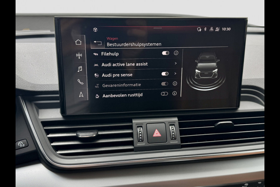 Audi Q5 50 TFSI e | Trekhaak | Carplay | Stoelverwarming | Elektrische achterklep | ACC | LED
