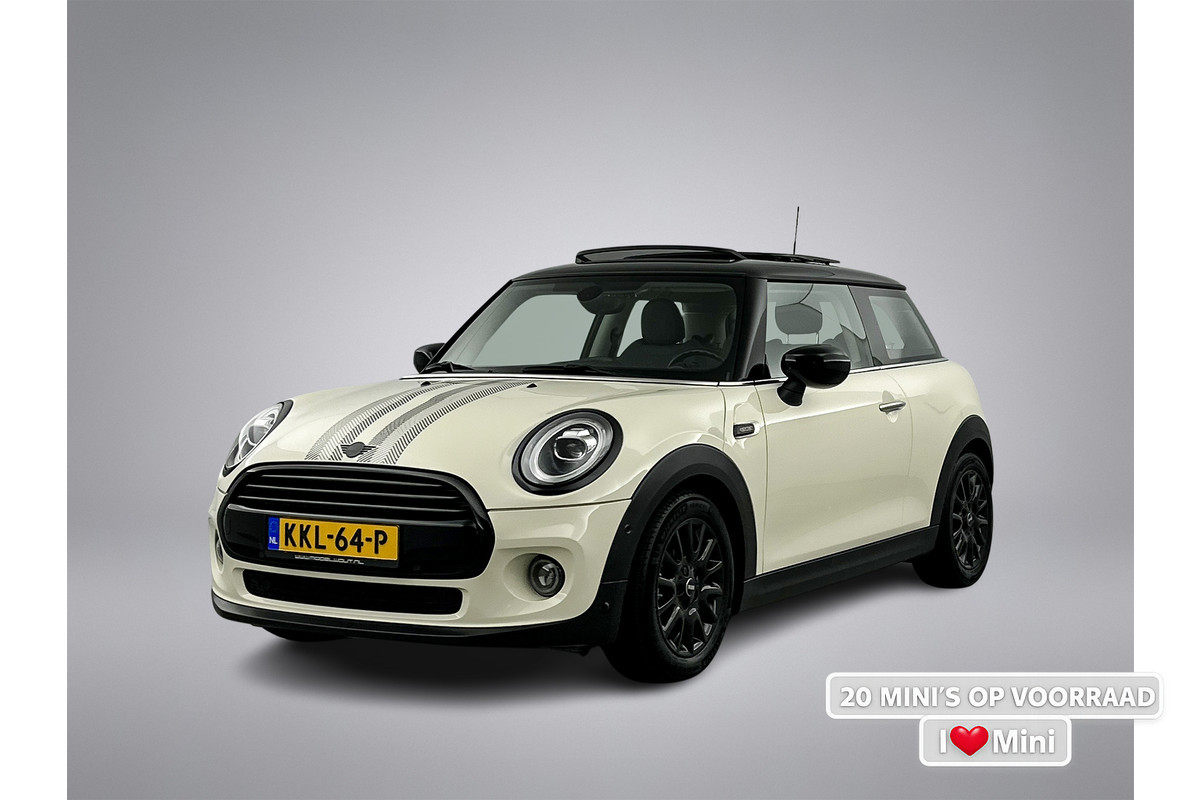 MINI Cooper 1.5 136 PK Aut. Heddon Street Ed. Pano-dak/Sportstoelen/Carplay