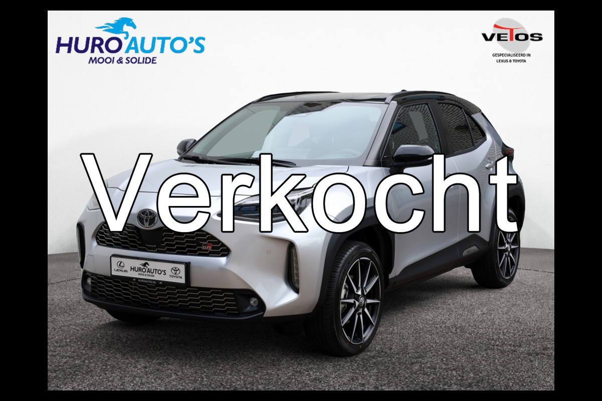 Toyota Yaris Cross 1.5 Hyb 130 GR Sport | Nieuw | Bi-Tone | El. Achterklep