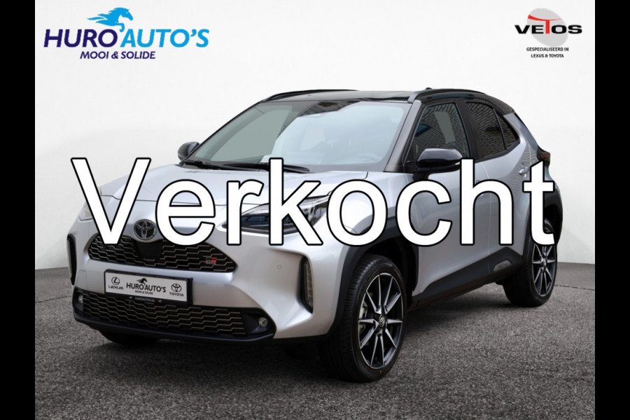 Toyota Yaris Cross 1.5 Hyb 130 GR Sport | Nieuw | Bi-Tone | El. Achterklep