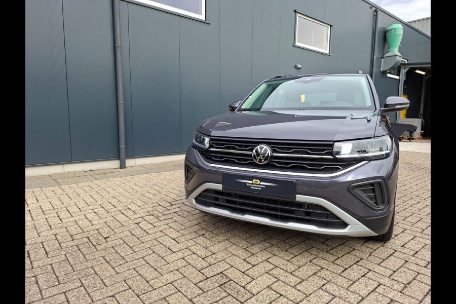 Volkswagen T-Cross 1.0 TSI Life * Afneembare Trekhaak * Stoelverwarming * Parkeersensoren