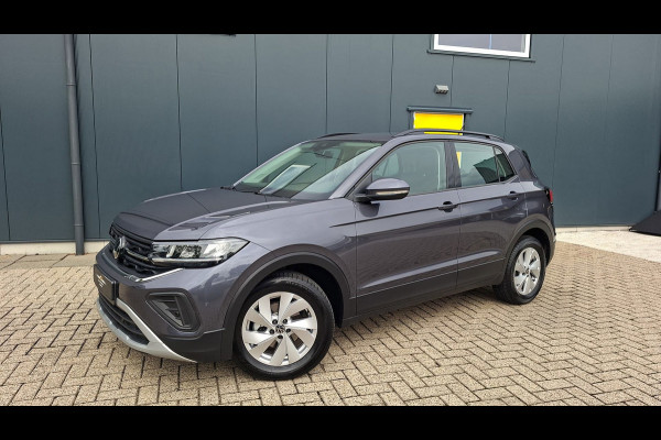 Volkswagen T-Cross 1.0 TSI Life * Afneembare Trekhaak * Stoelverwarming * Parkeersensoren