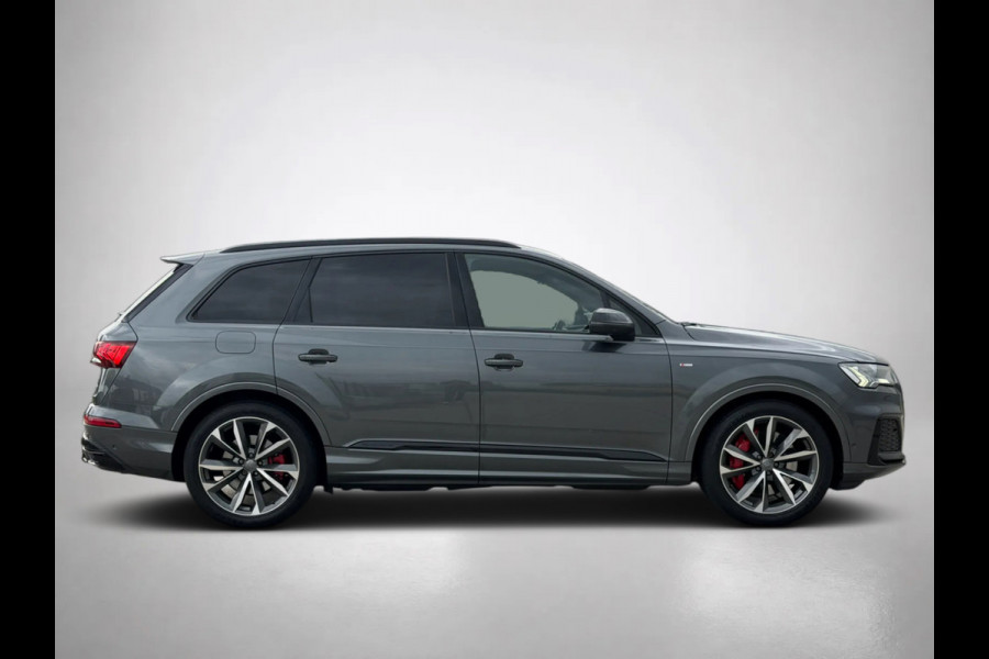 Audi Q7 60 TFSI e quattro Competition (Goed OndH, Navi, StoelV, Luchtvering, Trekhaak, Etc)