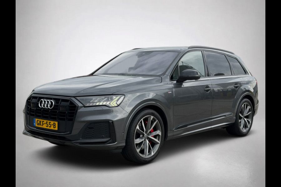 Audi Q7 60 TFSI e quattro Competition (Goed OndH, Navi, StoelV, Luchtvering, Trekhaak, Etc)