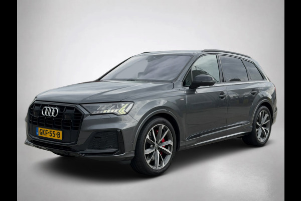 Audi Q7 60 TFSI e quattro Competition (Goed OndH, Navi, StoelV, Luchtvering, Trekhaak, Etc)