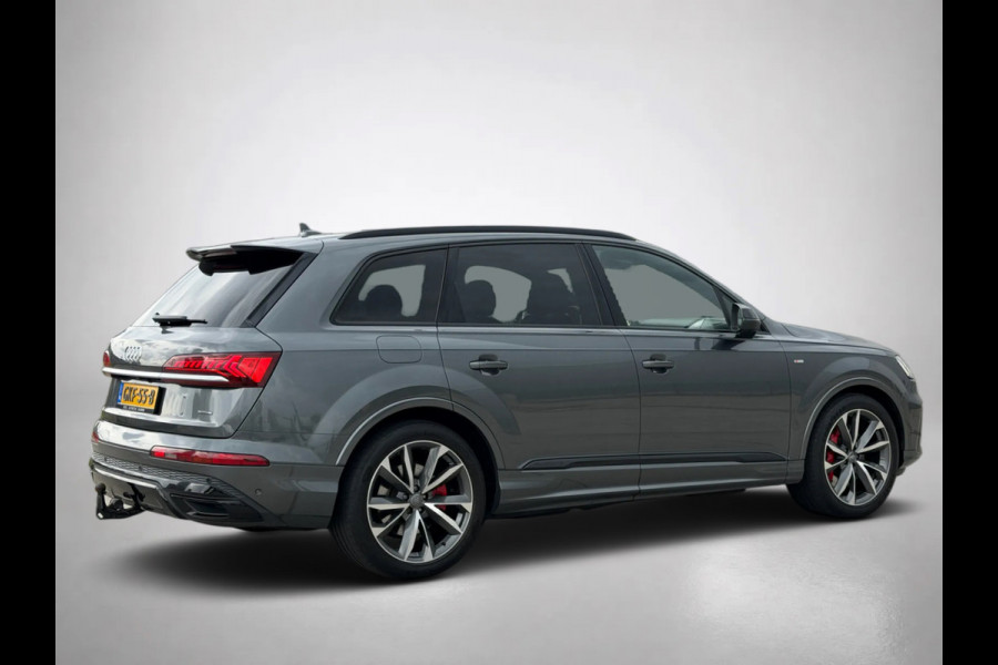 Audi Q7 60 TFSI e quattro Competition (Goed OndH, Navi, StoelV, Luchtvering, Trekhaak, Etc)