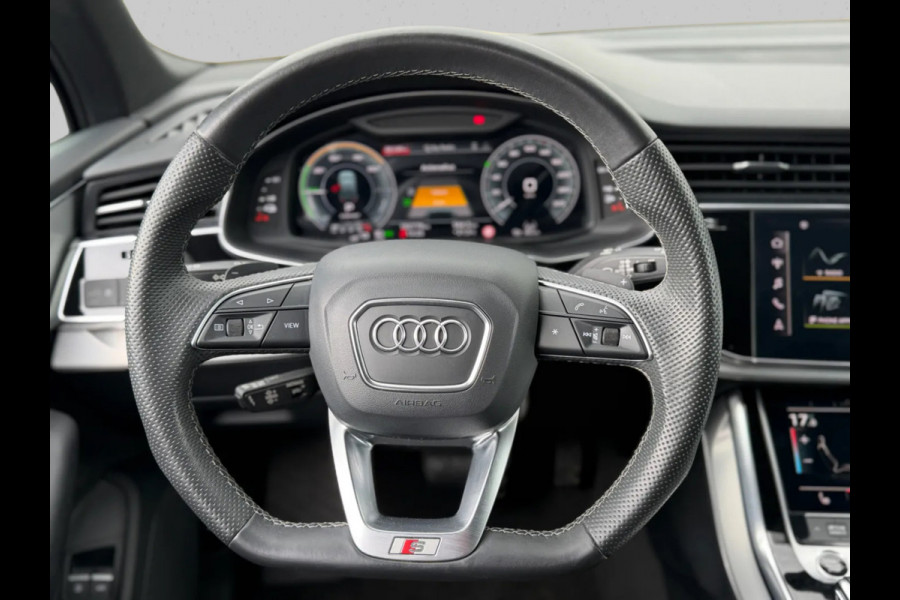 Audi Q7 60 TFSI e quattro Competition (Goed OndH, Navi, StoelV, Luchtvering, Trekhaak, Etc)