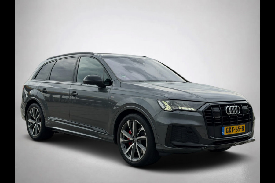 Audi Q7 60 TFSI e quattro Competition (Goed OndH, Navi, StoelV, Luchtvering, Trekhaak, Etc)