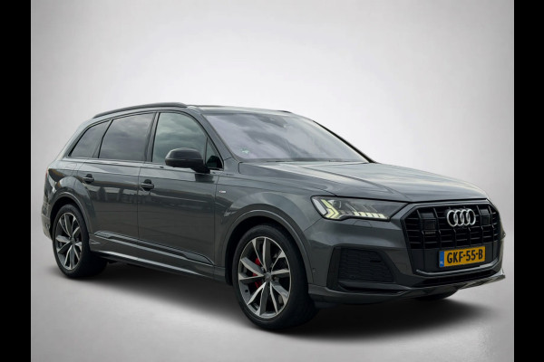 Audi Q7 60 TFSI e quattro Competition (Goed OndH, Navi, StoelV, Luchtvering, Trekhaak, Etc)