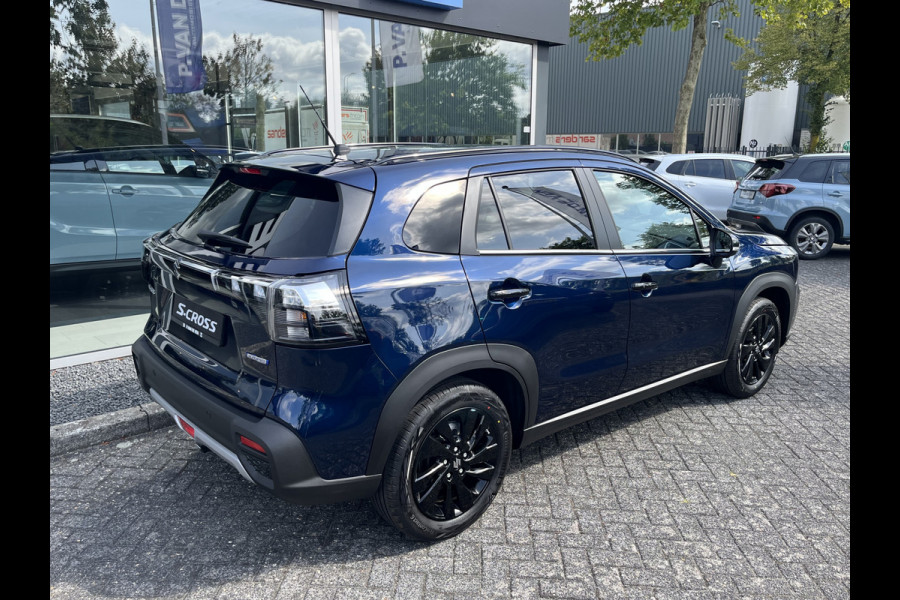 Suzuki S-Cross 1.4 Boosterjet Special Edition Smart Hybrid | Meerdere kleuren leverbaar | €2.000,- voordeel |