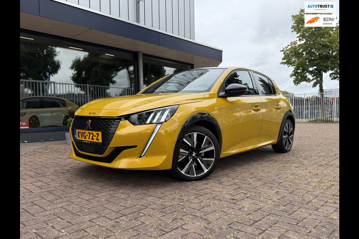 Peugeot 208 1.2 PureTech GT-Line | Automaat | Pano | Carplay