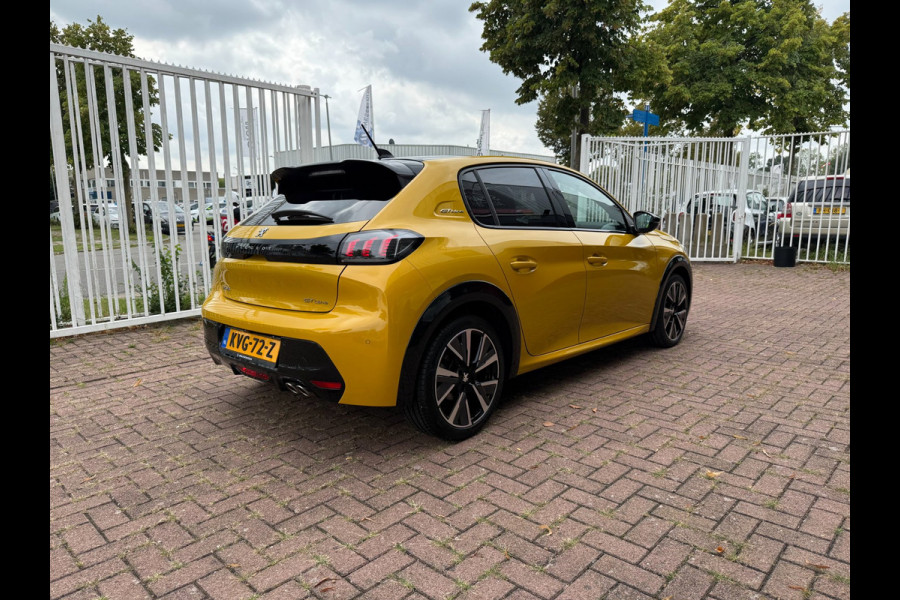Peugeot 208 1.2 PureTech GT-Line | Automaat | Pano | Carplay