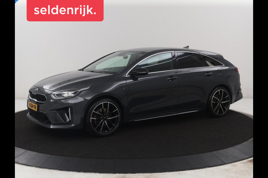 Kia ProCeed 1.4 T-GDI GT-Line | Leder/alcantara | Stuur/stoel verwarming | Climate control | Camera | Virtual Dash. | Carplay | Full LED | Park assist |