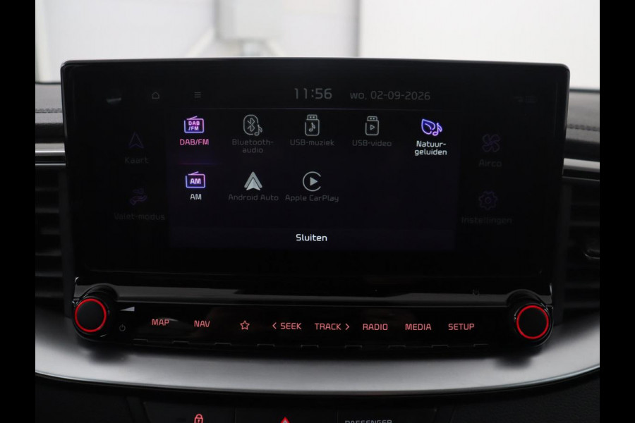 Kia ProCeed 1.4 T-GDI GT-Line | Leder/alcantara | Stuur/stoel verwarming | Climate control | Camera | Virtual Dash. | Carplay | Full LED | Park assist |