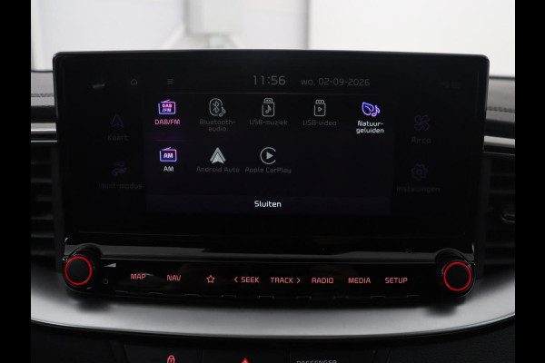 Kia ProCeed 1.4 T-GDI GT-Line | Leder/alcantara | Stuur/stoel verwarming | Climate control | Camera | Virtual Dash. | Carplay | Full LED | Park assist |