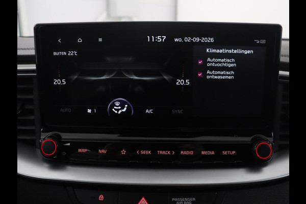 Kia ProCeed 1.4 T-GDI GT-Line | Leder/alcantara | Stuur/stoel verwarming | Climate control | Camera | Virtual Dash. | Carplay | Full LED | Park assist |