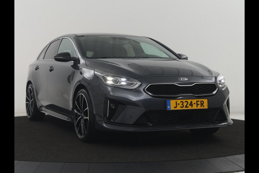 Kia ProCeed 1.4 T-GDI GT-Line | Leder/alcantara | Stuur/stoel verwarming | Climate control | Camera | Virtual Dash. | Carplay | Full LED | Park assist |