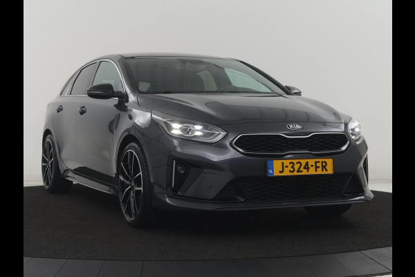 Kia ProCeed 1.4 T-GDI GT-Line | Leder/alcantara | Stuur/stoel verwarming | Climate control | Camera | Virtual Dash. | Carplay | Full LED | Park assist |