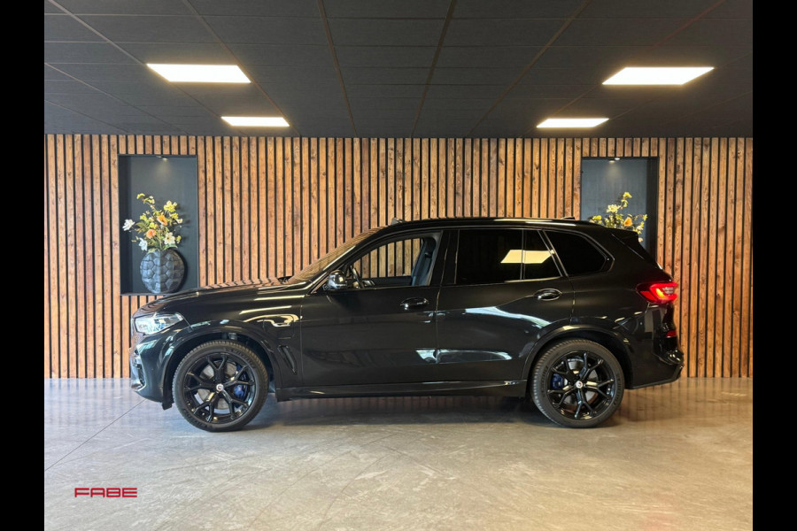 BMW X5 XDrive45e High Executive/ Laser / Pano / Softclose / HUD / H/K / M-Sportpakket / Memory / Leder