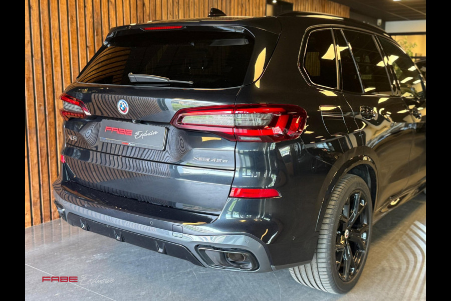 BMW X5 XDrive45e High Executive/ Laser / Pano / Softclose / HUD / H/K / M-Sportpakket / Memory / Leder
