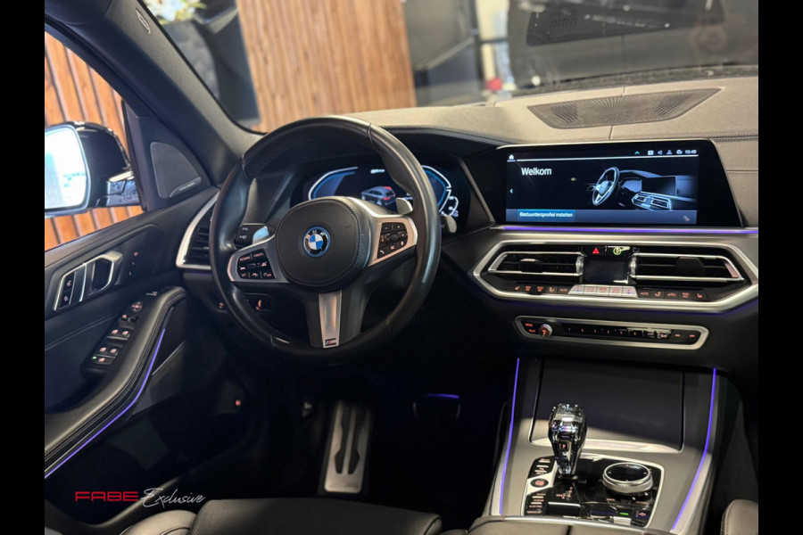 BMW X5 XDrive45e High Executive/ Laser / Pano / Softclose / HUD / H/K / M-Sportpakket / Memory / Leder