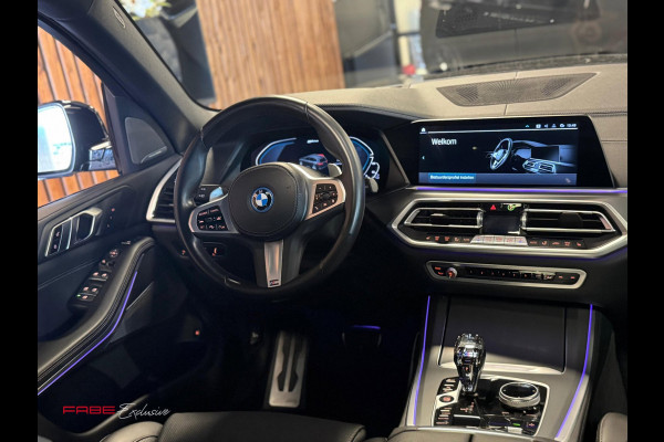 BMW X5 XDrive45e High Executive/ Laser / Pano / Softclose / HUD / H/K / M-Sportpakket / Memory / Leder
