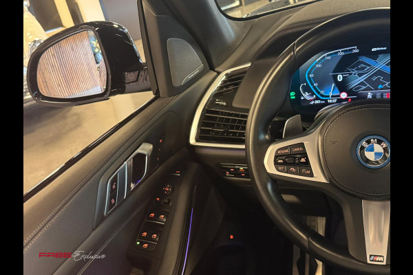 BMW X5 XDrive45e High Executive/ Laser / Pano / Softclose / HUD / H/K / M-Sportpakket / Memory / Leder
