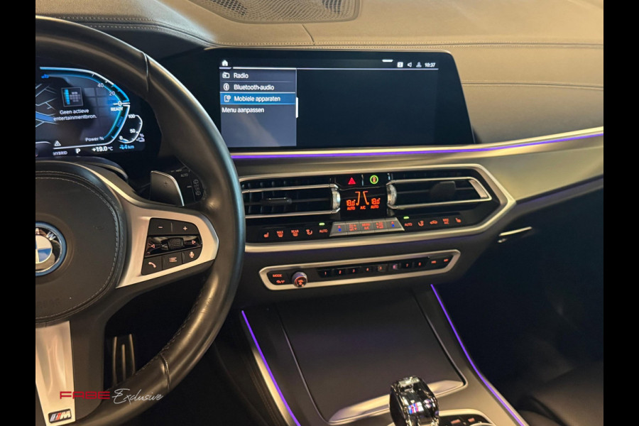 BMW X5 XDrive45e High Executive/ Laser / Pano / Softclose / HUD / H/K / M-Sportpakket / Memory / Leder