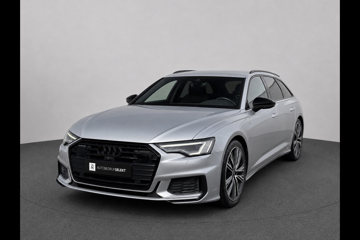 Audi A6 Avant 55 TFSI e quattro S-line | Matrix | Trekhaak | 360 | Carplay | 20 inch | Competition | Dealer onderhouden