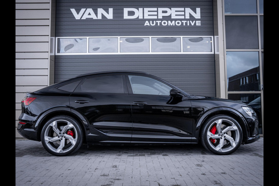 Audi SQ8 Sportback e-tron S quattro 115 kWh - Pano l Matrix l B&O l RS seats