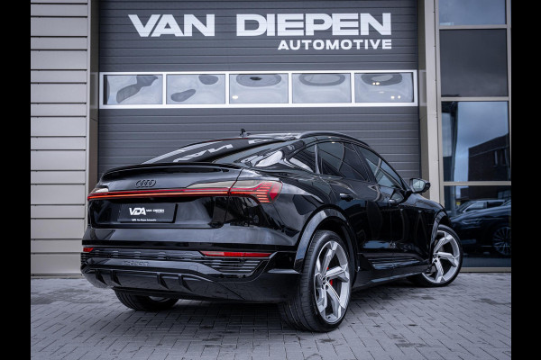 Audi SQ8 Sportback e-tron S quattro 115 kWh - Pano l Matrix l B&O l RS seats