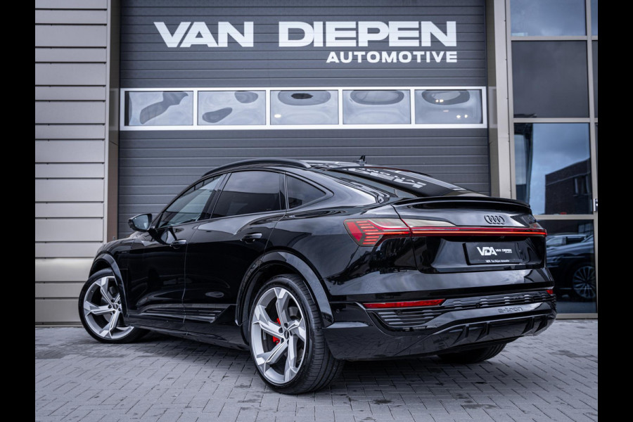 Audi SQ8 Sportback e-tron S quattro 115 kWh - Pano l Matrix l B&O l RS seats